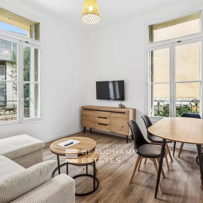 Superb new 2-bedroom – Cannes center