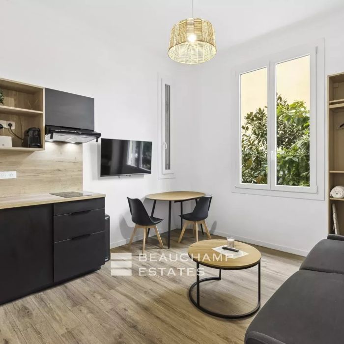 Superb new studio with large terrace – Cannes center