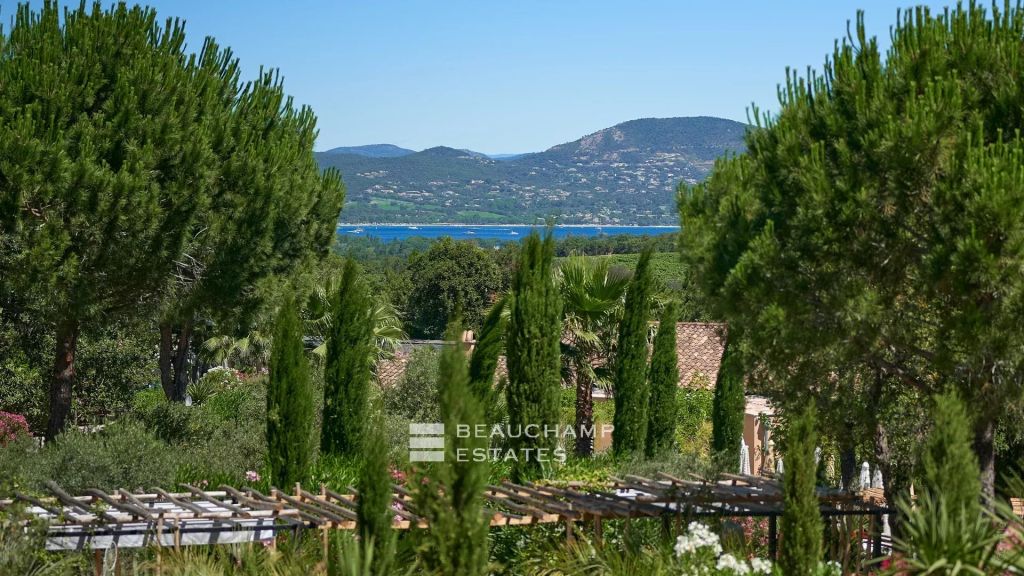 Superb property located in a closed domain in Gassin