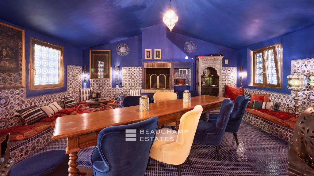 Superb property located in a closed domain in Gassin