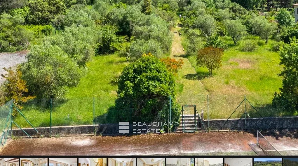 Terrain à bâtir avec permis purgé – Adresse prisée à Mougins