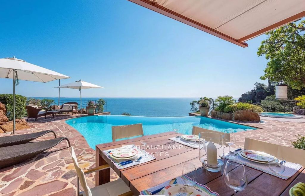 Théoule sur Mer – Luxury renovated villa