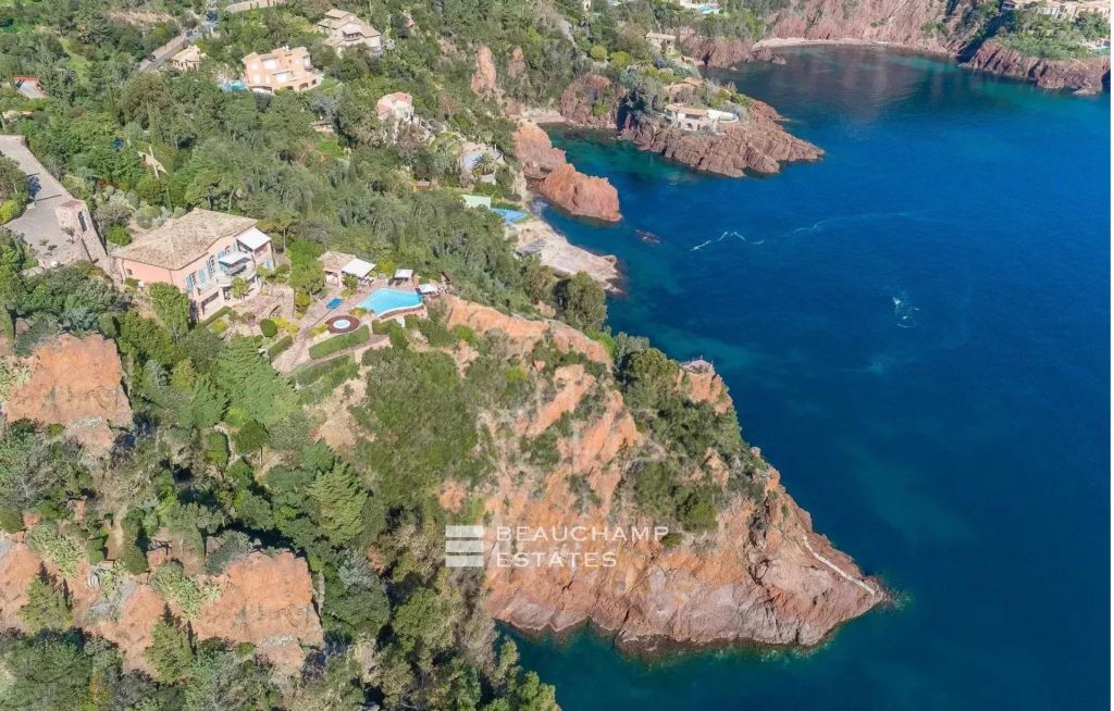 Théoule sur Mer – Luxury renovated villa