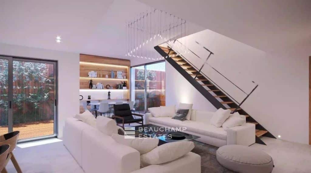 Townhouse within walking distance of the beach