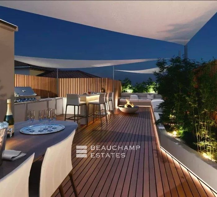 Townhouse within walking distance of the beach