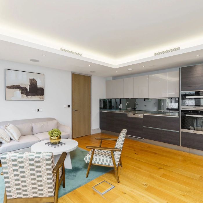Two Bedroom Apartment with Terrace and Underground Parking, St John’s Wood