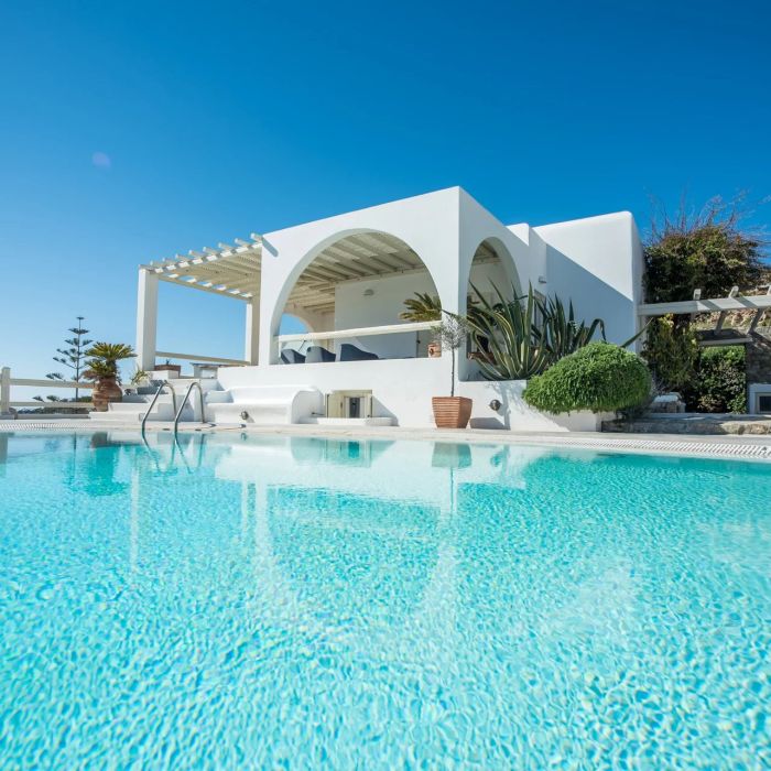 Villa Alia | A Charming villa located in the famous area of Agios Ioannis