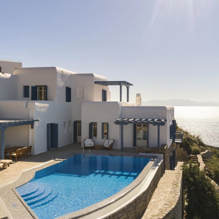 Villa Ambrosia | Beautiful property overlooking Delos and Rhenea