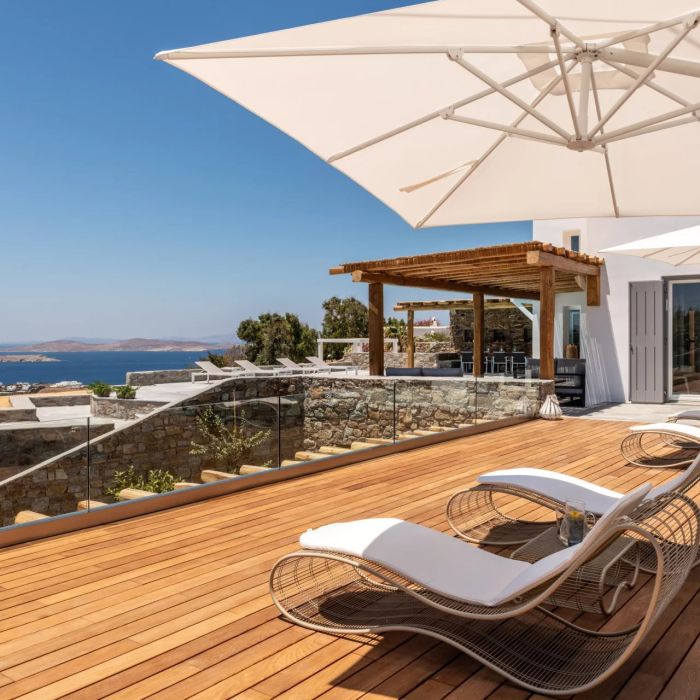 Villa Andrea | Luxury villa with sunset views