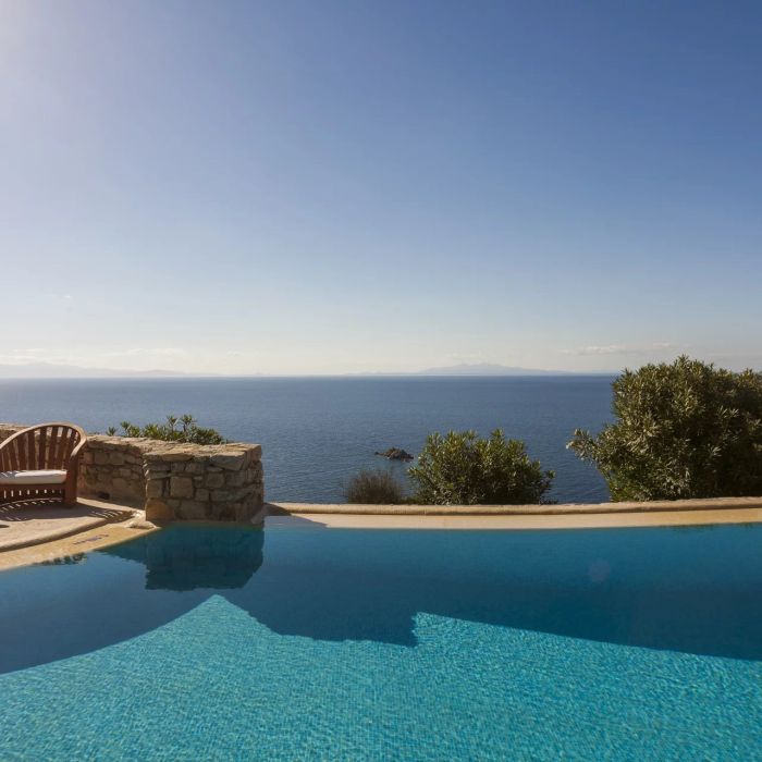 Villa Apollonia | A dramatic vista of the sea