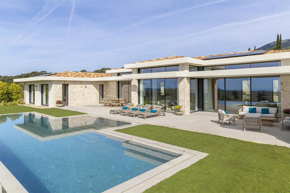 architect villa roquefort les pins | Beauchamp Estates