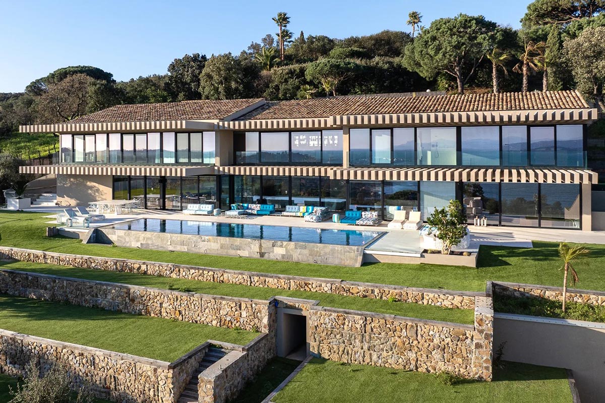 villa d'architecte saint-tropez | Beauchamp Estates
