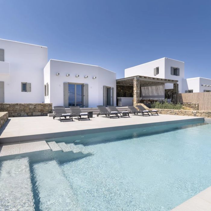 Villa Astir | A Cycladic villa located in Kalafatis area