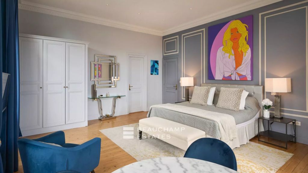 Villa avec piscine – Cannes