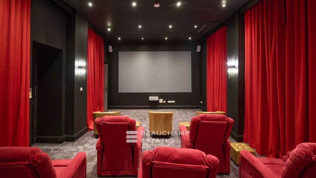 Villa avec piscine – Cannes