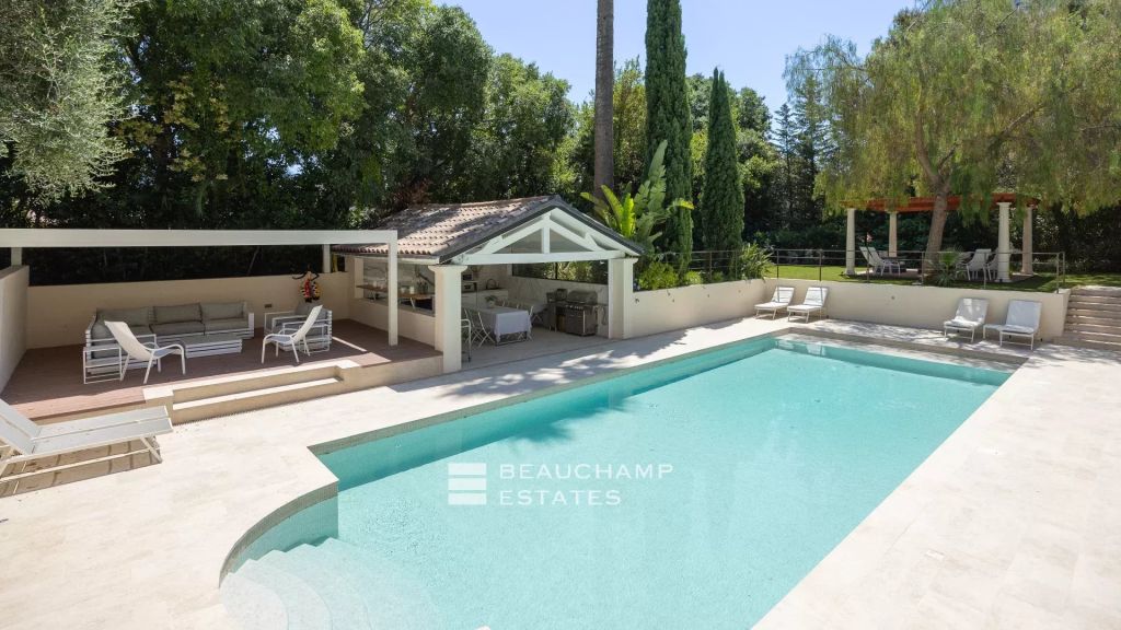 Villa avec piscine – Cannes