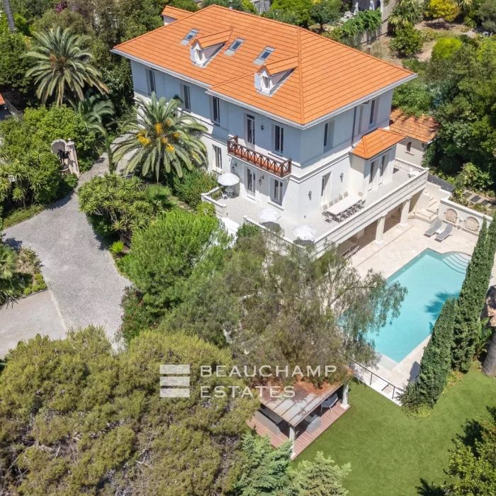 Villa avec piscine – Cannes