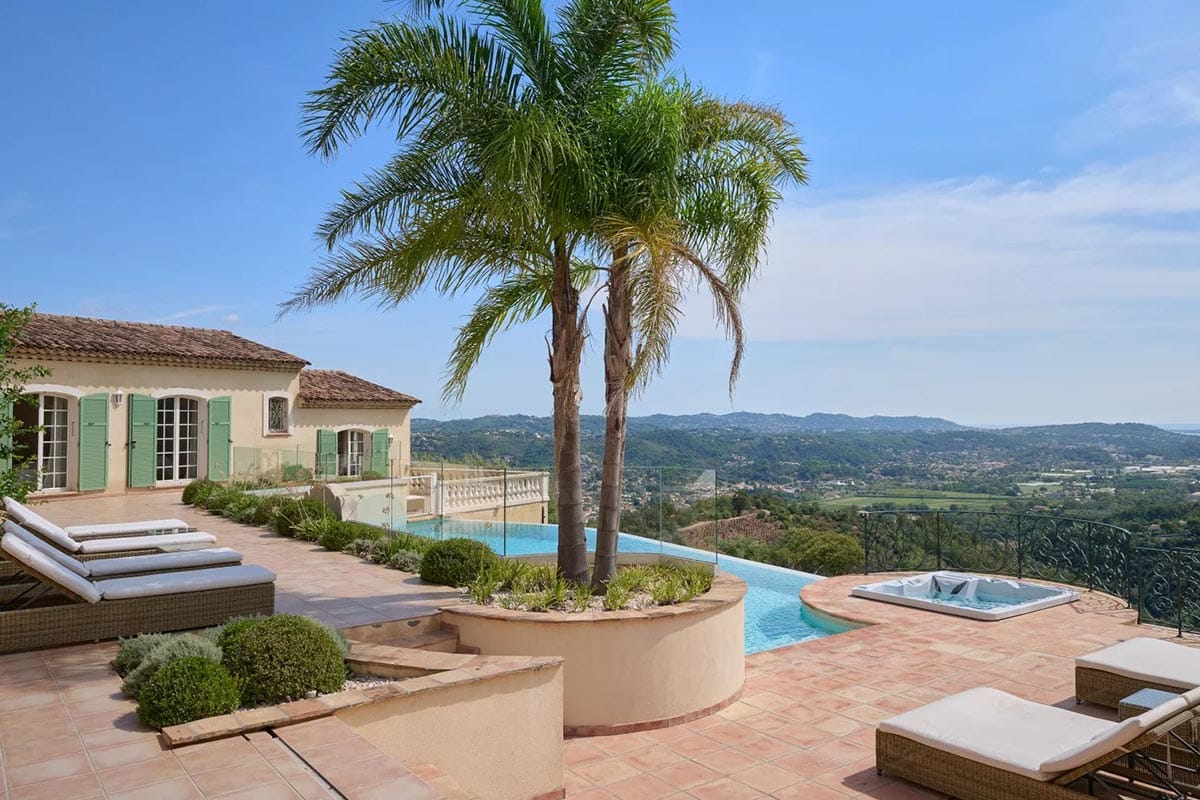 panoramic villa - pégomas | Beauchamp Estates