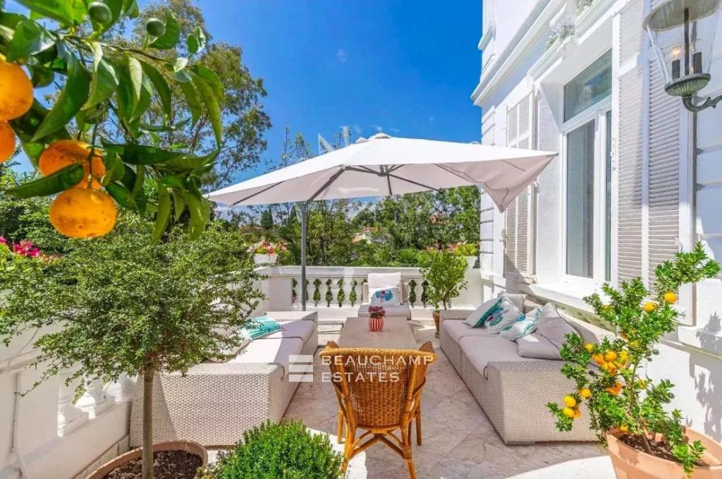 Villa – BELLE EPOQUE – CROISETTE ON FOOT