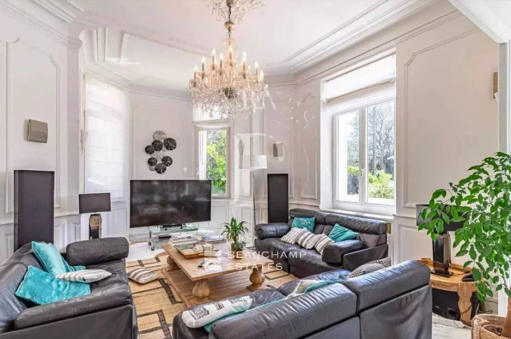 Villa – BELLE EPOQUE – CROISETTE ON FOOT