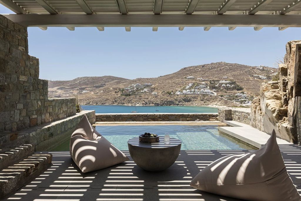 Villa Blue Rock | A captivating villa with sea views