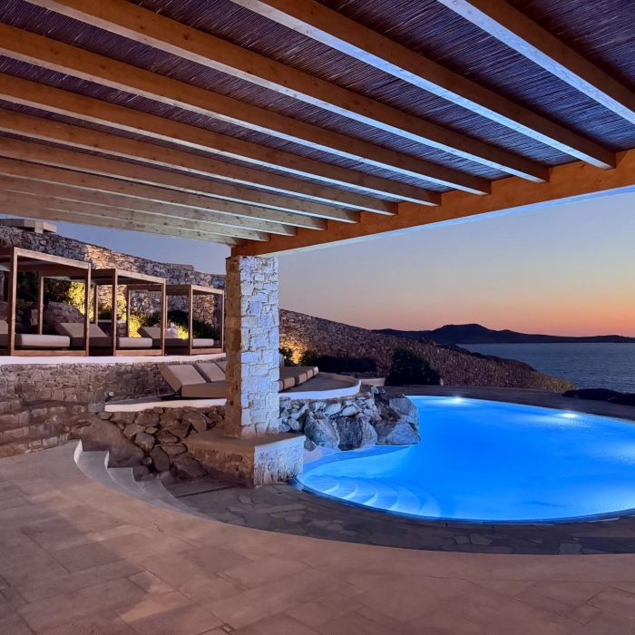 Villa Brittany | Mykonos Chic on the Water’s Edge