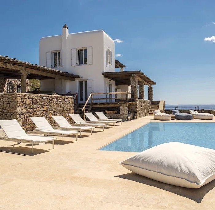 Villa Callirroe | Wonderful sunsets from Villa Callirroe