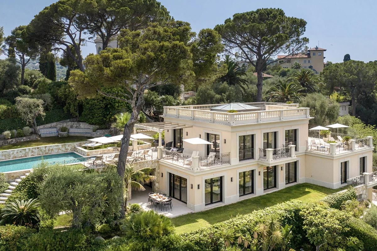 classic villa saint jean cap ferrat | Beauchamp Estates