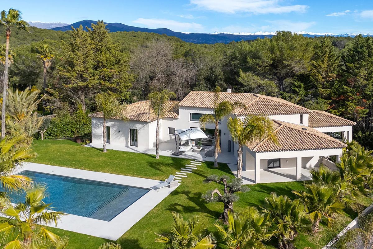 villa contemporary mougins | Beauchamp Estates