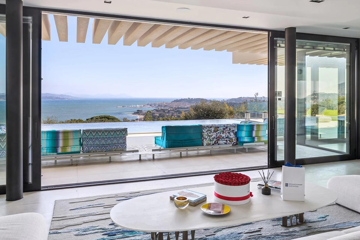 contemporary villa gassin | Beauchamp Estates contemporary villa gassin | Beauchamp Estates