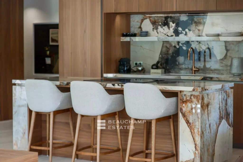 Villa d’architecte dans un cadre privé