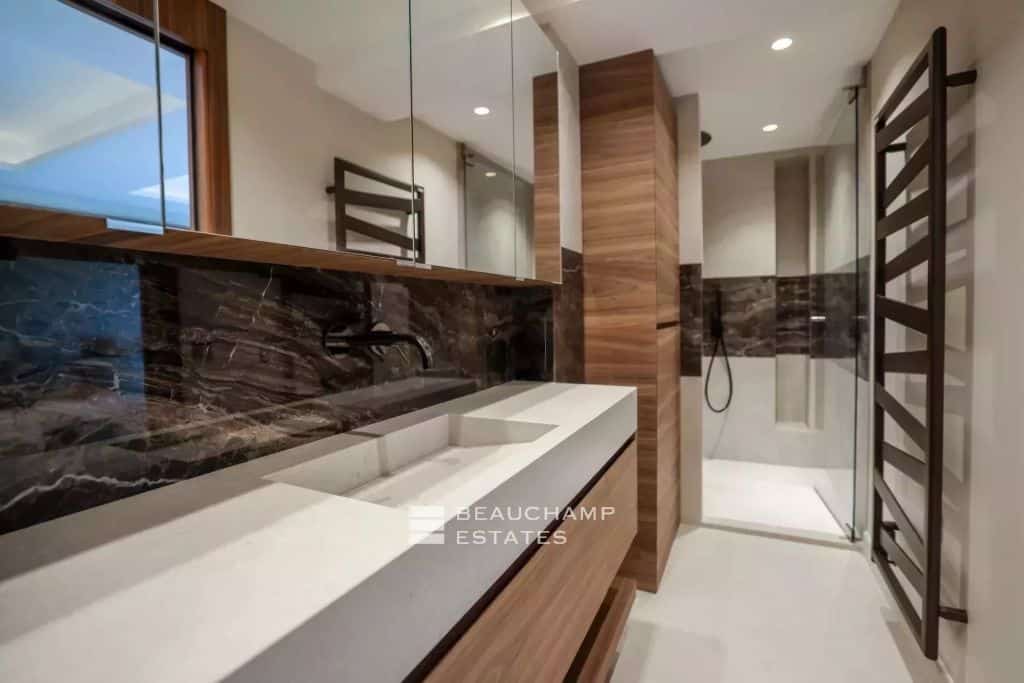 Villa d’architecte dans un cadre privé