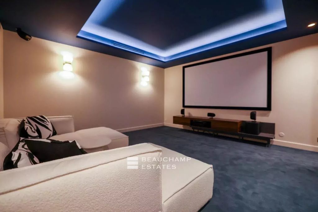 Villa d’architecte dans un cadre privé