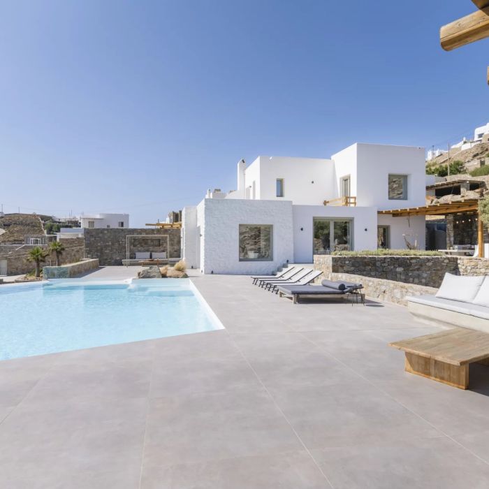 Villa Fidel | A brand new villa nestled in an enchanting landscape idyllically situated in the scenic area of Castro