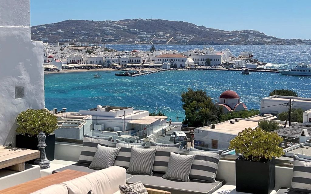 Villa Gina | A Hidden Gem in the heart of Mykonos Town