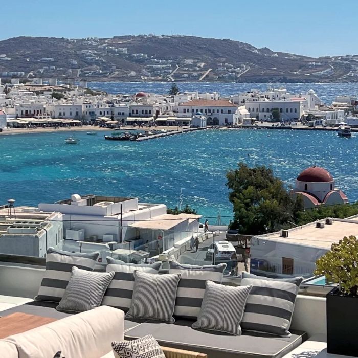 Villa Gina | A Hidden Gem in the heart of Mykonos Town