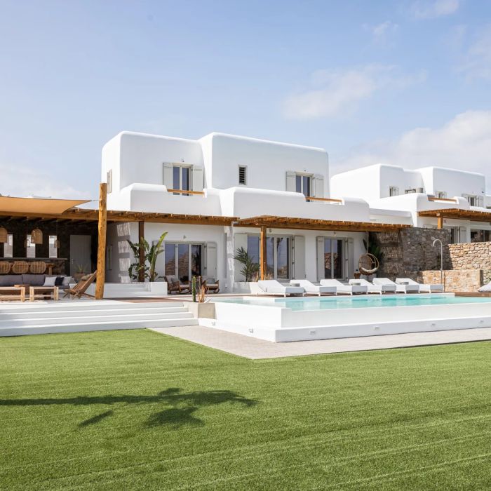 Villa Harmony – Beautiful 4 bedroom villa in Kalafatis