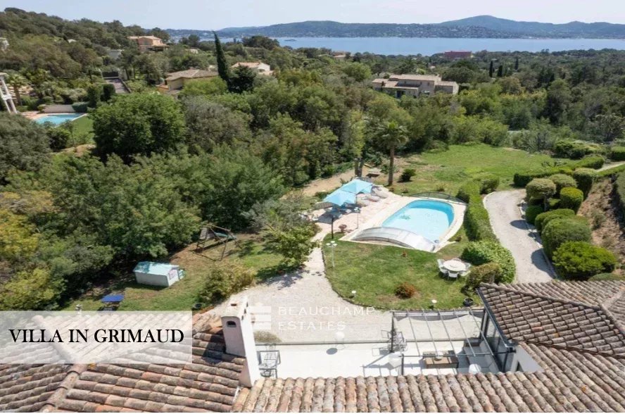 Villa in Grimaud