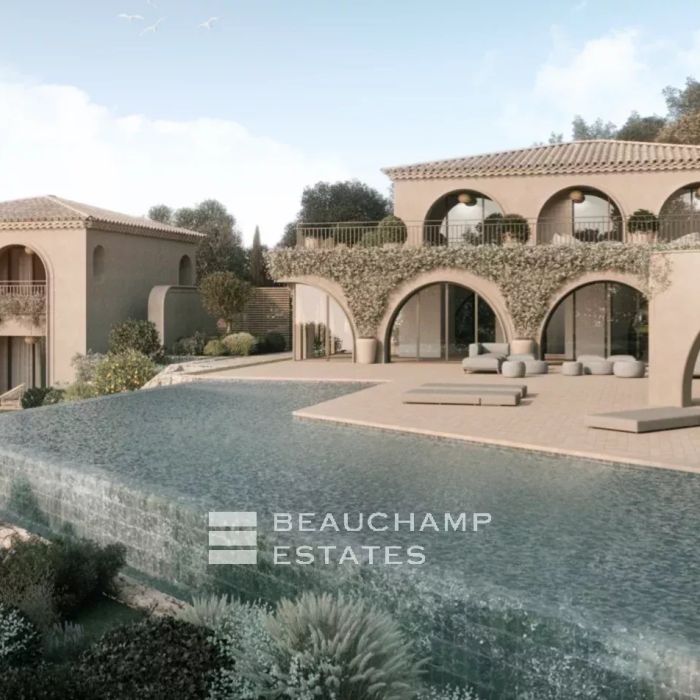 Villa au coeur du domaine privé de la Belle Isnarde