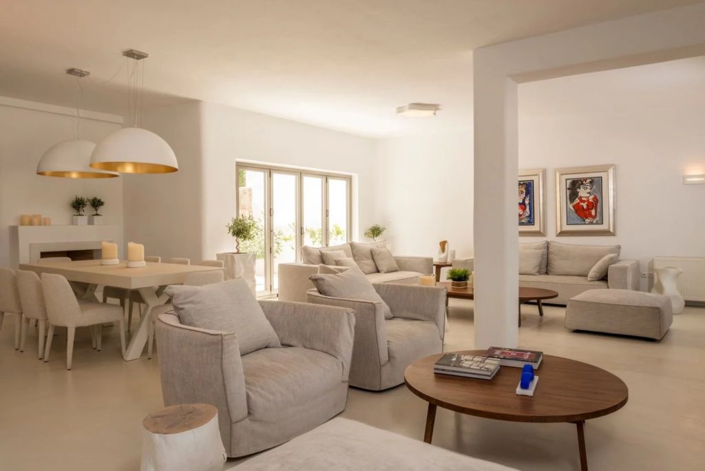 Villa Lava – A beautiful villa with panoramic sea and sunset views