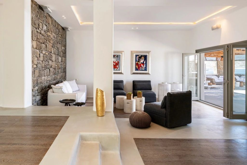 Villa Lava – A beautiful villa with panoramic sea and sunset views