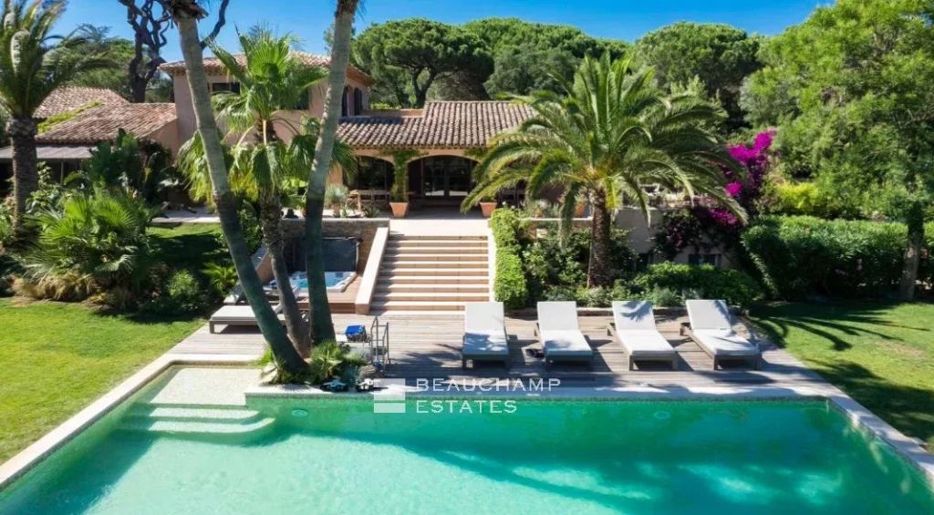 Villa Les Parcs de St Tropez
