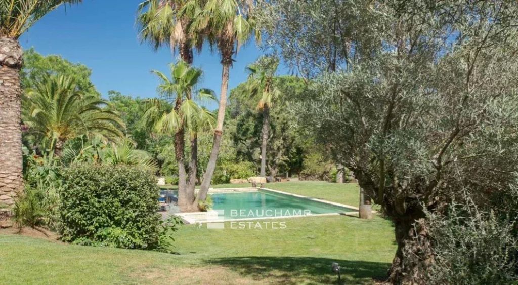 Villa Les Parcs de St Tropez