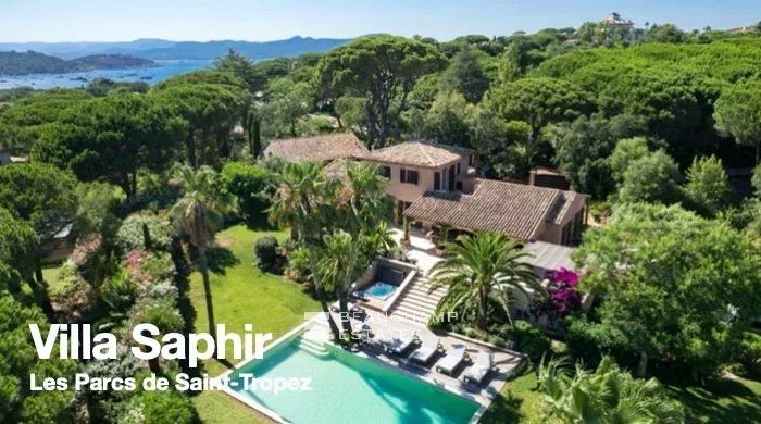 Villa Les Parcs de St Tropez