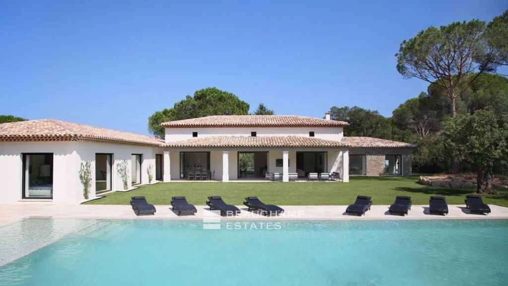 Villa Louis Saint Tropez