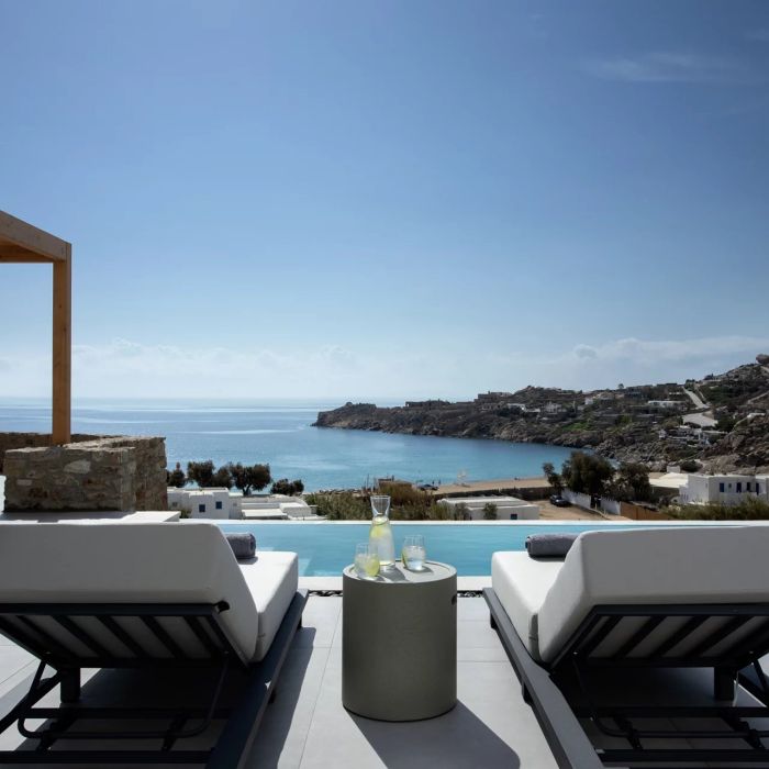 Villa Marsa | A harmonious fusion of elegant interiors and sweeping sea views