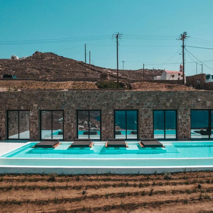 Villa Meghan I | A luxurious property overlooking Ftelia beach