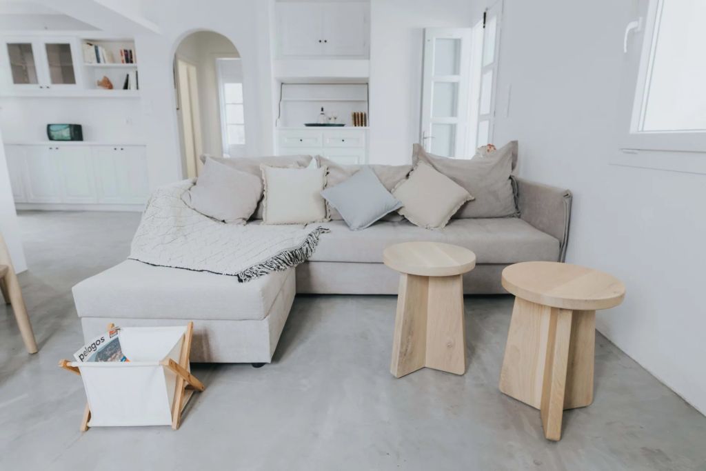 Villa Mystic II | Affords panoramic vistas of the Aegean Sea