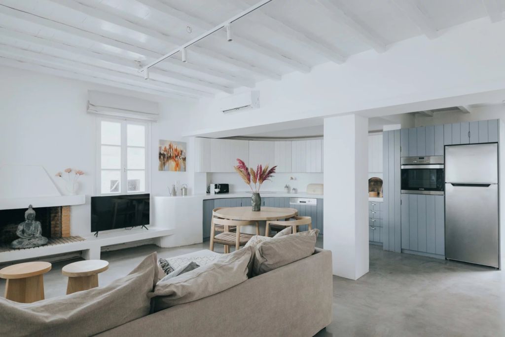 Villa Mystic II | Affords panoramic vistas of the Aegean Sea