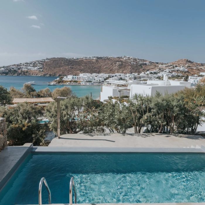 Villa Mystic II | Affords panoramic vistas of the Aegean Sea